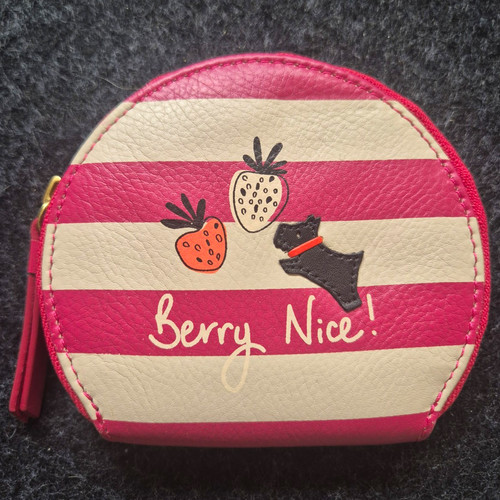 Radley london pink white - london,