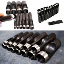 Round Hollow Punch Set Hand