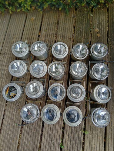 Old school aluminium par - 'old,