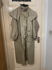 Driza Bone Men's Wax Trench Riding Coat Aussie, Size 4 (100cm,uk medium 38-40)
