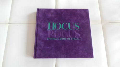 Hocus pocus titania book of - book,