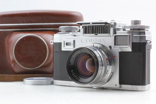 Mint zeiss ikon contax - ],