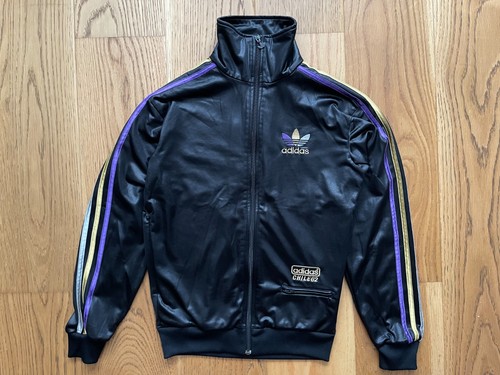 Adidas chile black jacket - chile, '62