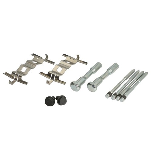 Brake pad fitting - brake, rear
