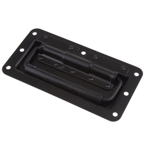 Black pull lift handle - black,