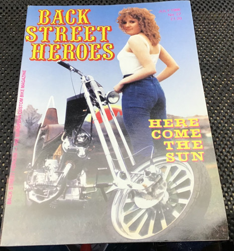 Back street heroes custom bike - heroes,