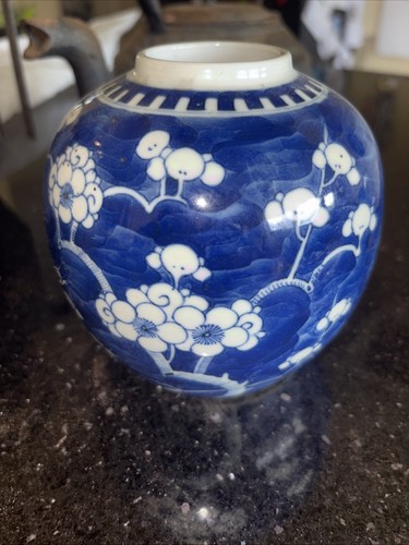 Antique chinese blue white - blue,
