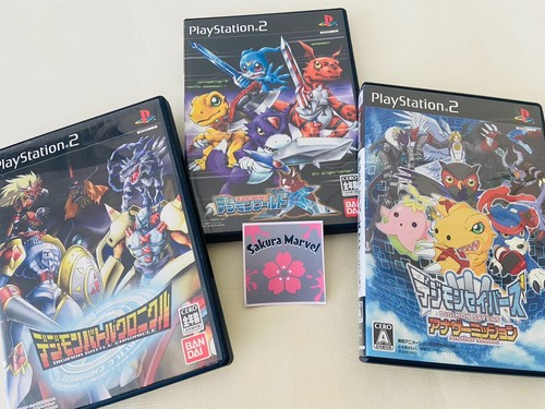 Sony playstation ps2 digimon - sony, 2
