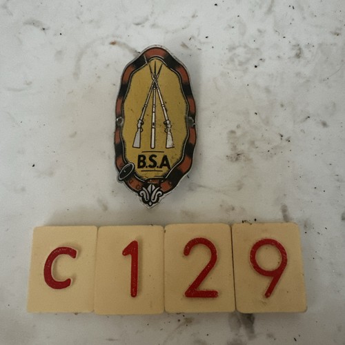 Bsa rifles head - 3,