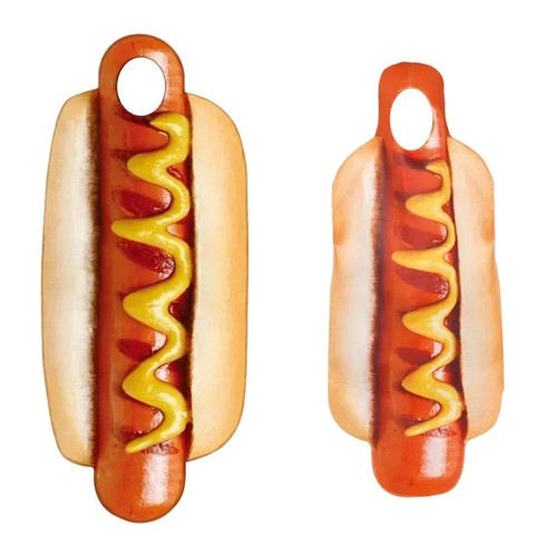 Hot dog costume portable roles - dog,