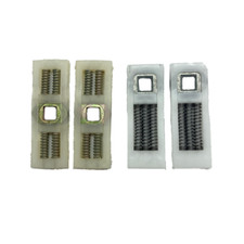 Spring cassettes for Upvc door handles 1 pair