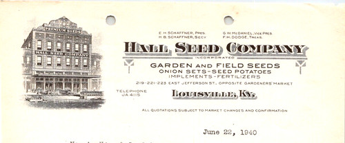 1940 hall seed company garden - 1940,