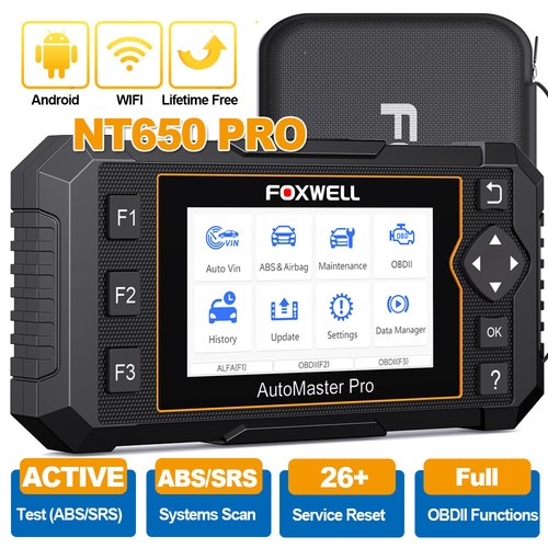 Foxwell nt650 pro - nt650,