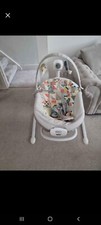 Graco baby swing chair - baby, never