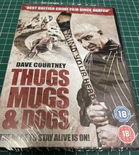 Thugs mugs dogs dvd - thugs,