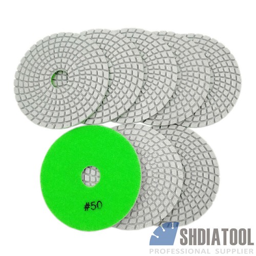 7pcs set diamond wet - 7pcs/set, 4"