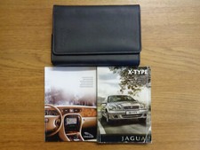 Jaguar X-type Owners Handbook/Manual and Pack 08-11