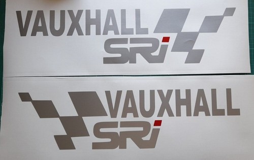 Vauxhall sri flag - flag, decal