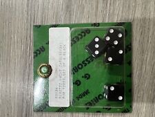 Dice Valve Tyre Dust Caps Car Bike Motorcycle Plastic X 4 UK Seller black