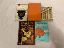 5x Greek Mythology Books Greek