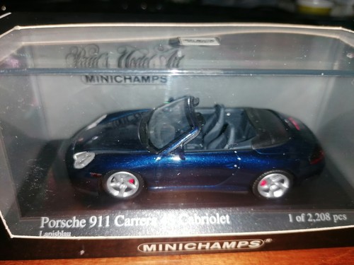 Minichamps porsche 911 - 1/43,