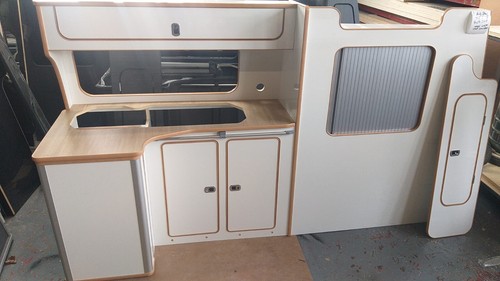 Assembled swb campervan - assembled,