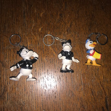 3 x Donald Daisy Dewey Duck