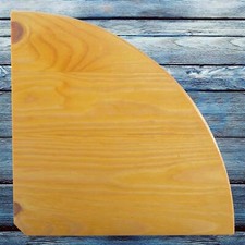 Wooden Corner Shelves Floating