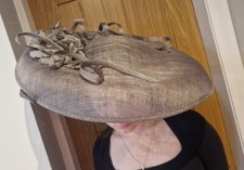 'Maddox' Large Silver Grey Facinator (Hatinator)