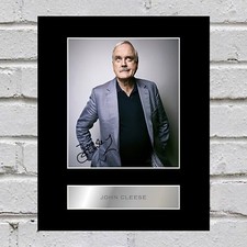 John Cleese Signed Mounted
