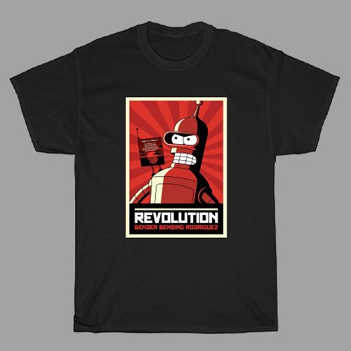 Futurama bender revolution - futurama,