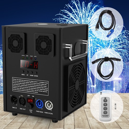 Cold spark machine - cold,