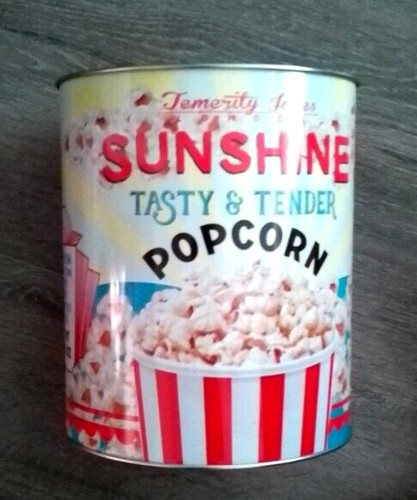 Vintage style popcorn - popcorn, large