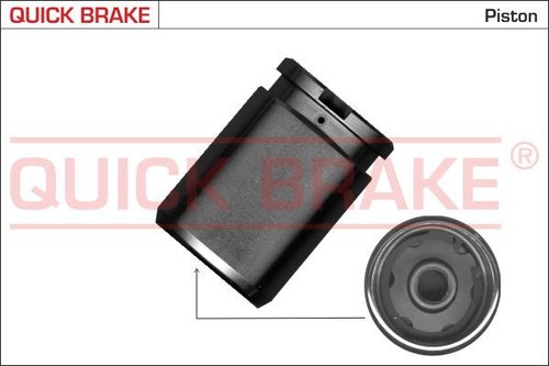 Piston brake caliper for - brake, vw