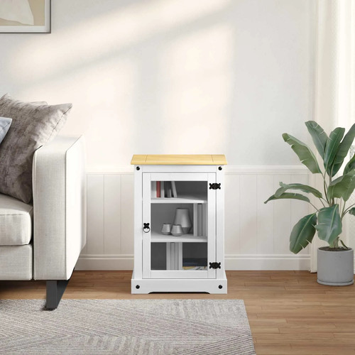 Walplus hifi cabinet white - hifi,