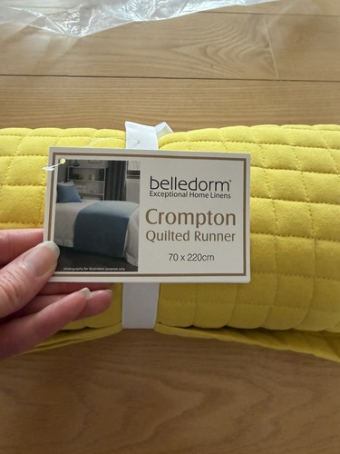 Bella dorm crompton quilted - bella,