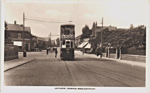 Linthorpe tram terminus - linthorpe,