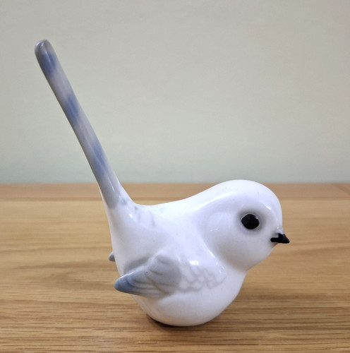 Lomonosov porcelain bird - lomonosov:,