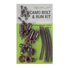 Korum Camo Bolt & Run Kit Size