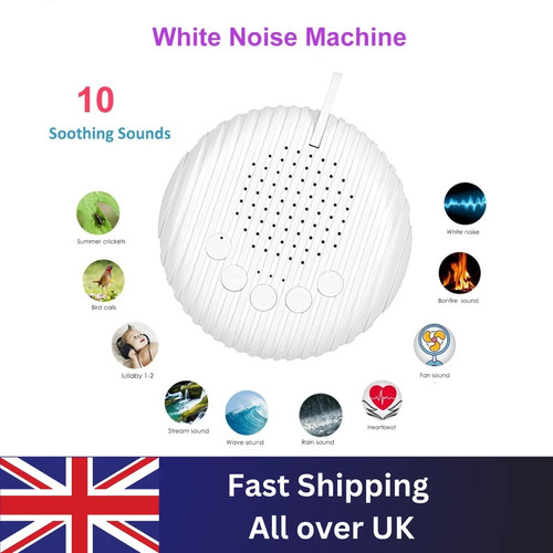 Sleep sound machine white - sound,