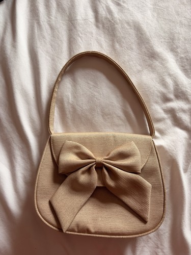 Dents 1777 beige handbag with - beige,