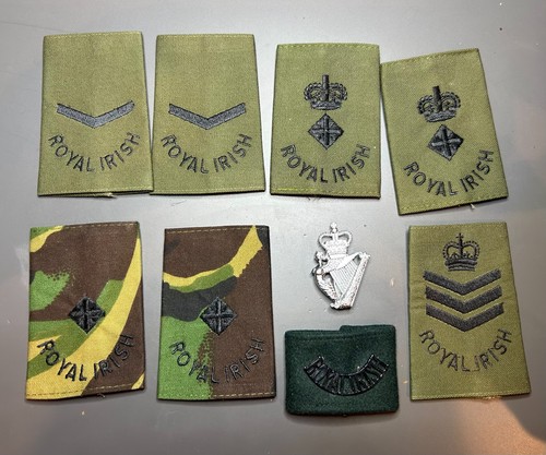 Royal irish regiment rank - irish,