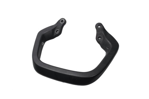 Grab handle for luggage rack