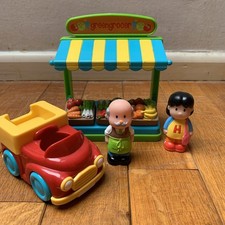 HAPPYLAND Greengrocer market stall / veg & delivery van / School / Fairy /other