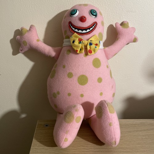 Blobby plush soft toy - mr,