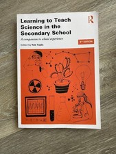 Learning to Teach Science in the Secondary School, Rob Toplis, 4th Edition, PGCE