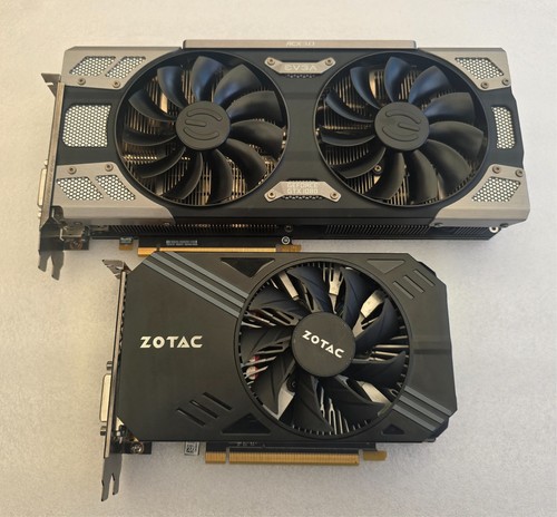 Nvidia geforce evga - geforce, gtx