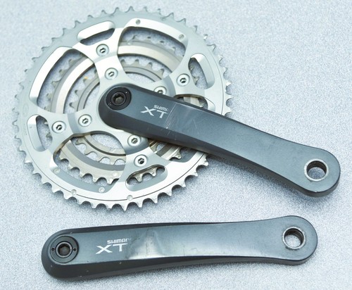 Shimano xtr crankset - xtr, crankset,