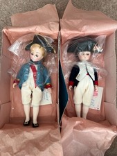 Madame Alexander Dolls - Napoleon, Nelson, Josephine and Lady Hamilton  