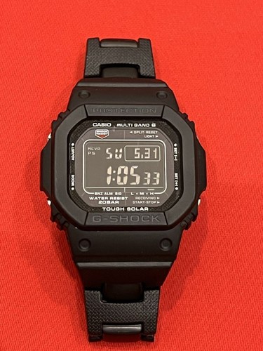 Casio shock m5610ubc 1jf - casio, gw-m5610ubc-1jf